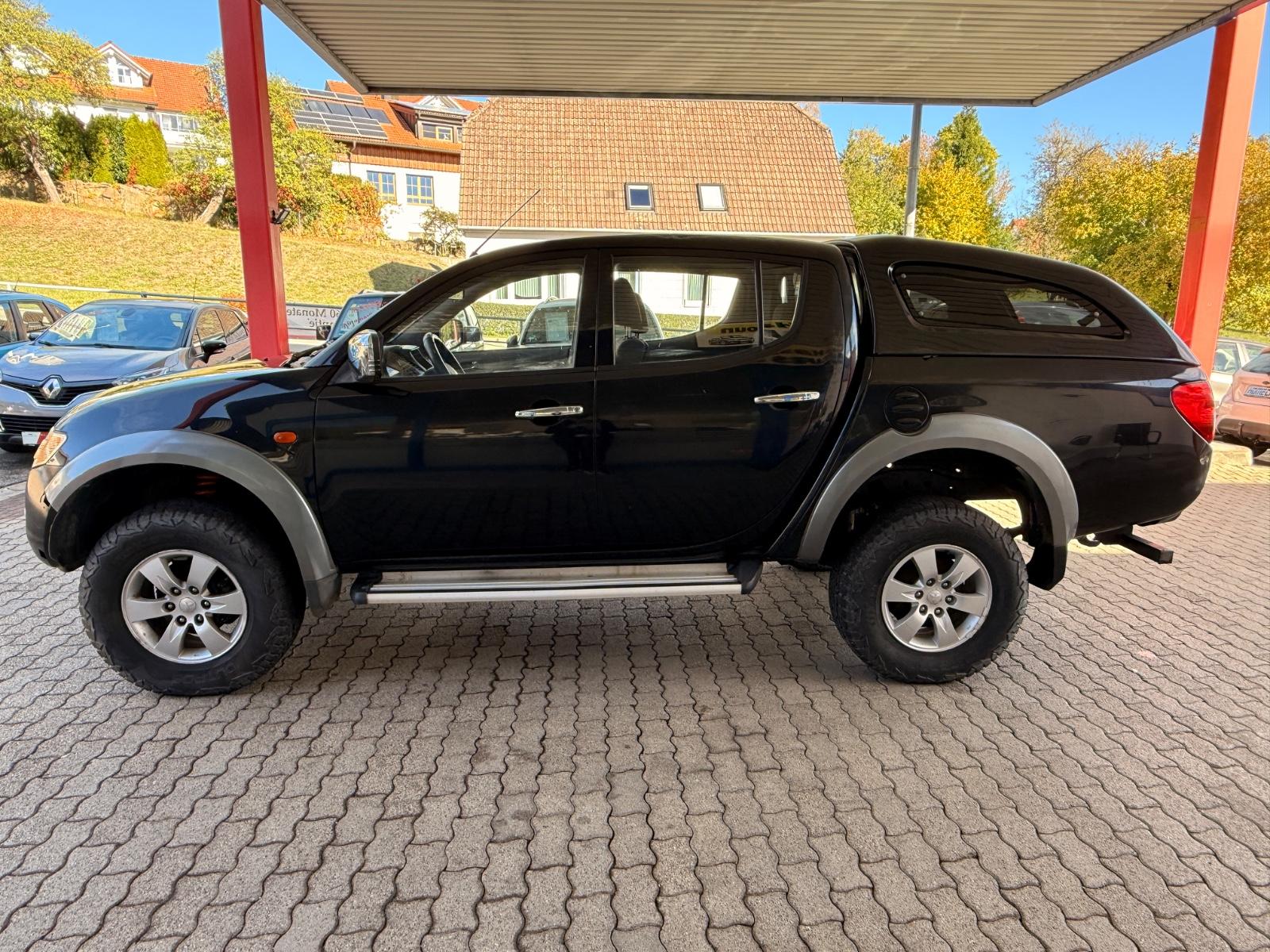 MITSUBISHI L200 136CH INTENSE DOUBLE CABINE 4X4