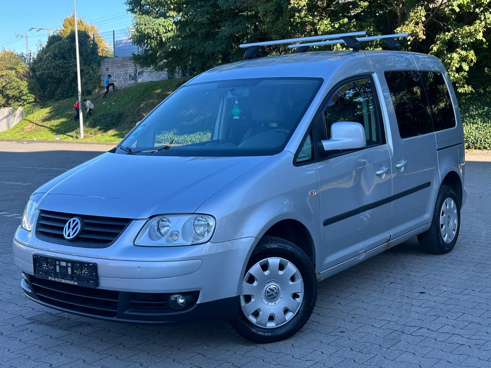 Volkswagen Caddy Life*Elektr.Fen*TÜV*AHK*5.Sitzer*