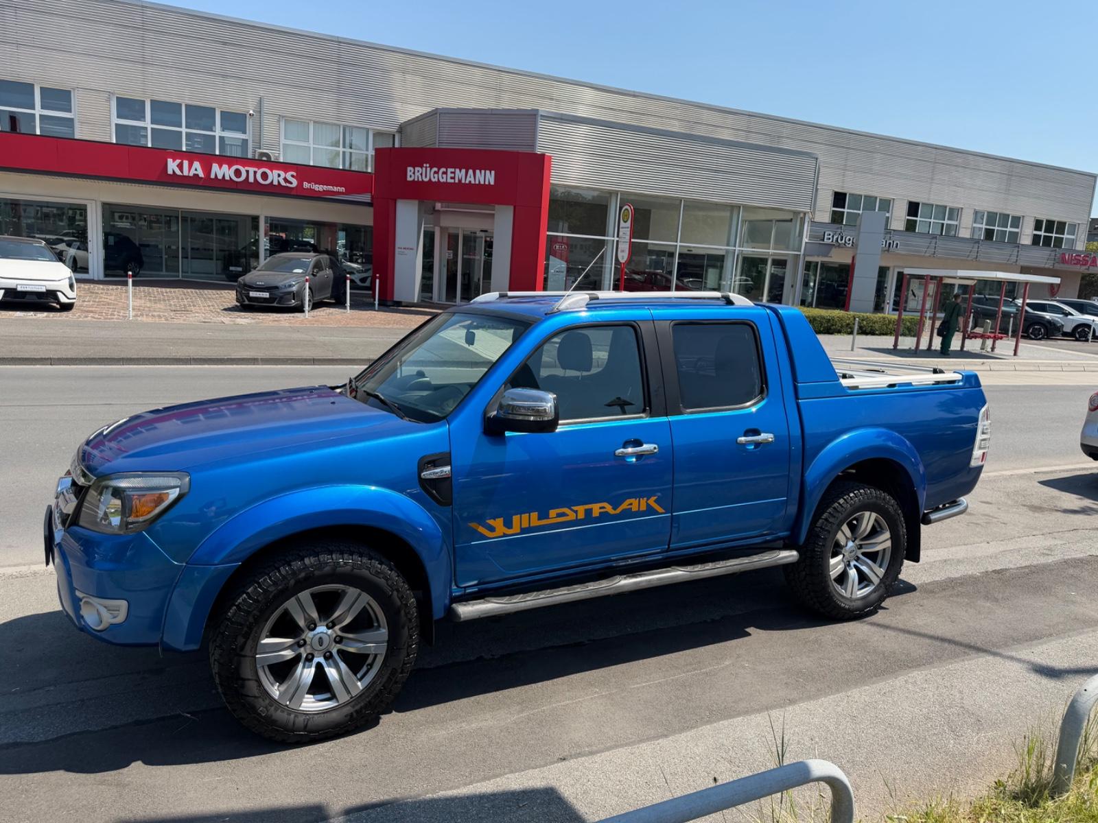 Ford Ranger Double Cabine 3.0 156ch 4x4 - 2 ème main - Attelage - Courroie neuve - Pneus toutes saisons