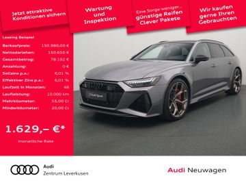 Audi Leasingangebot: Audi RS 6 performance 305KM/H KERAMIK CARBON STANDHZ