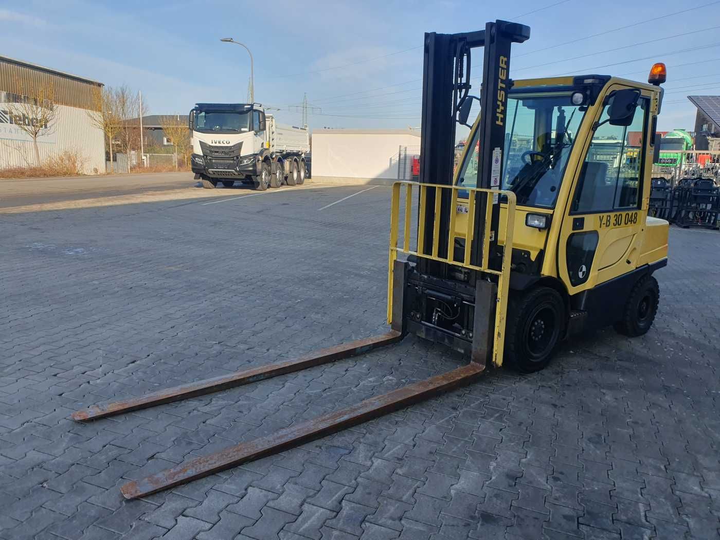Fahrzeugabbildung Hyster H3.5 FT / Duplex: 3.55m / nur 5.790h / SS