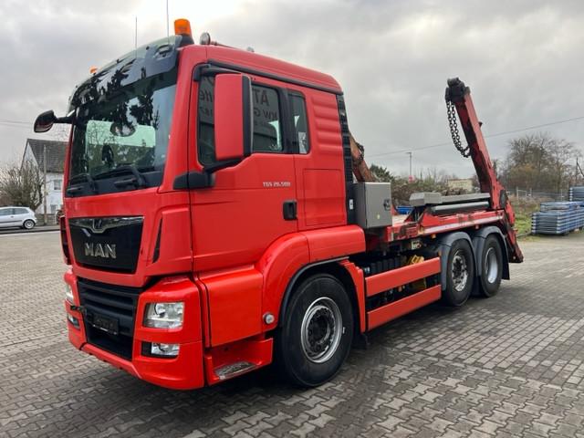 MAN TGS 26.500 6x2/4, HYVA/Funk/AHK/Liftachse/Klima