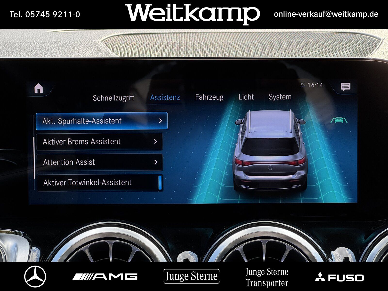 Mercedes-Benz EQB 300 4MATIC AMG PANO DISTRONIC 360° KEYLESS foto 14