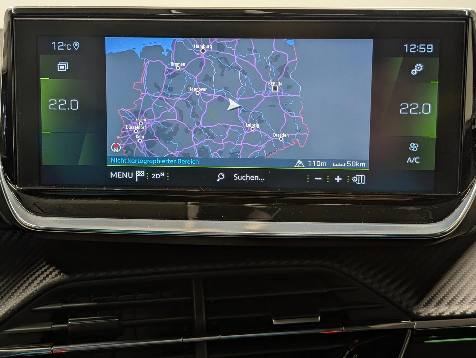 Peugeot 2008 GT LED/Navi/Focal/Pano/AHK/SHZ/Kam/ACC/18LM
