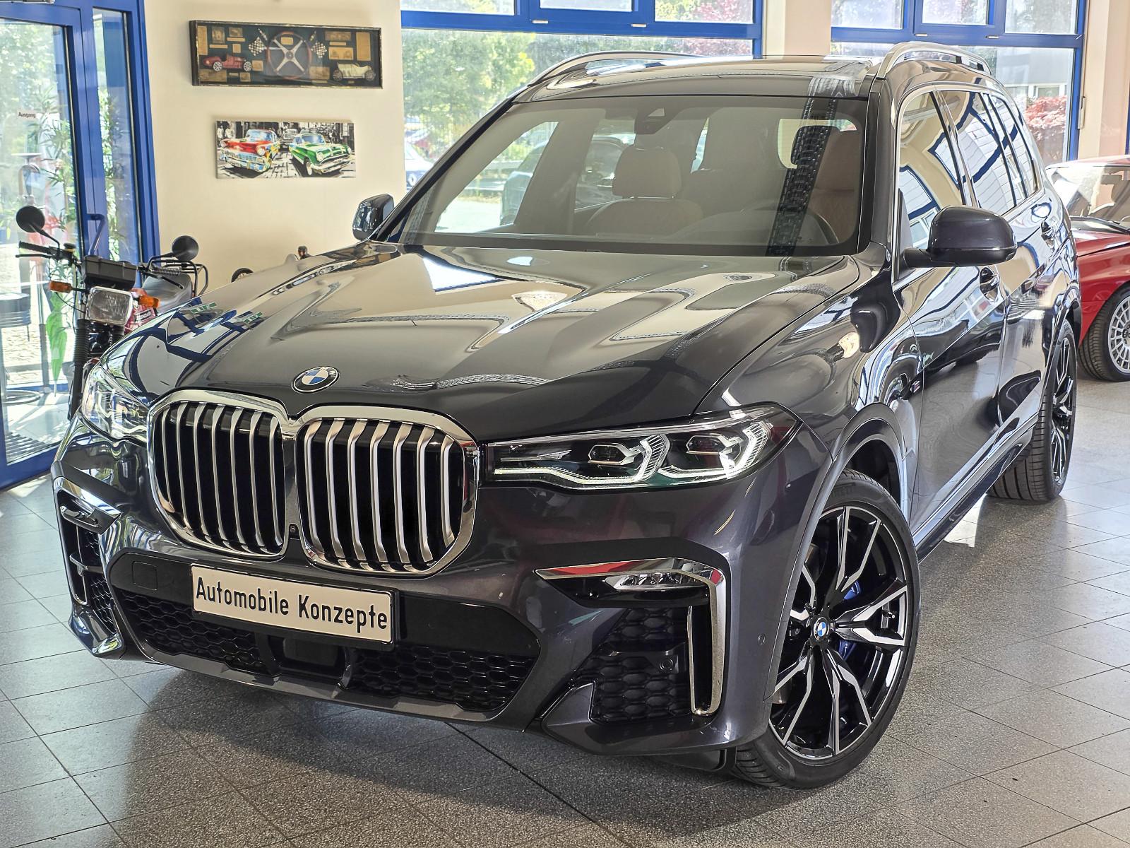 BMW X7 xDrive 40d M Sport,Pano,Std.Heiz.ACC,22"