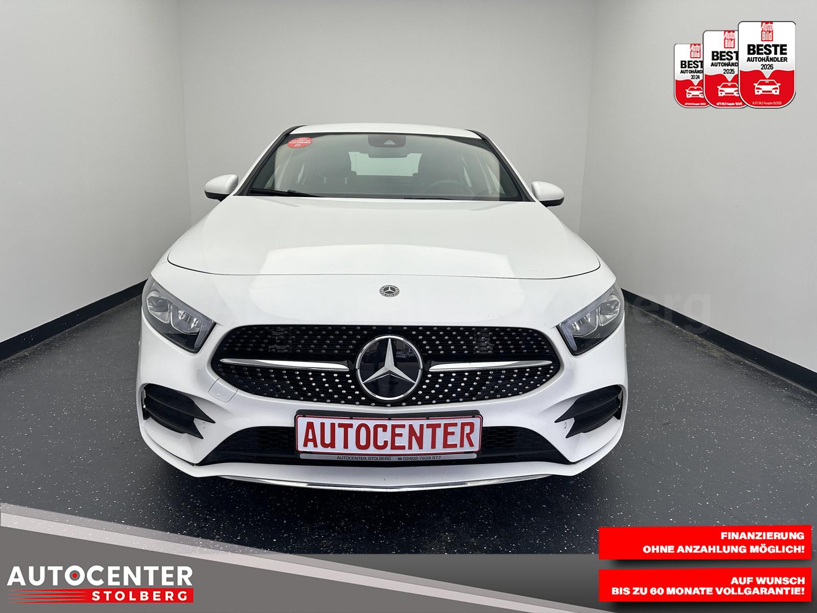Mercedes-Benz A 200 AMG-Line "1 HAND-NAVI-CAM-SITZH-LED-ALU"