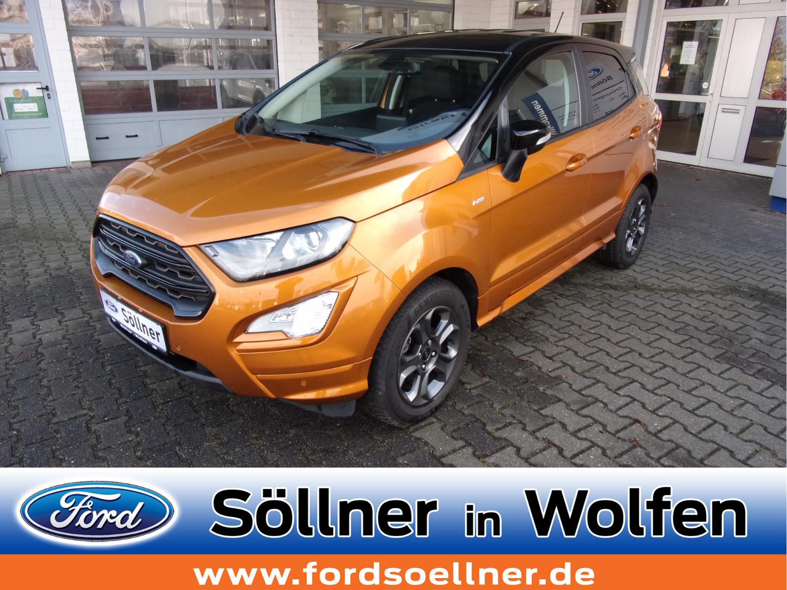 Ford EcoSport ST- Line, GjR, Navi, Kamera