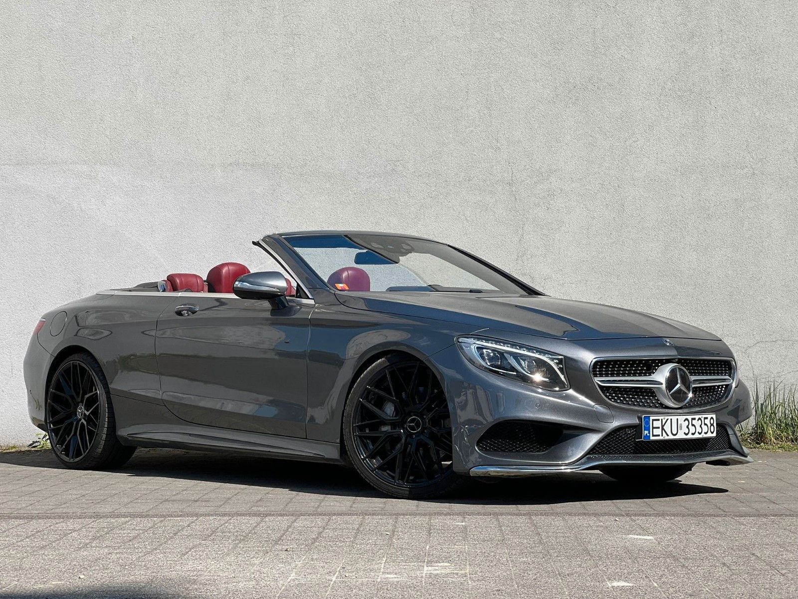 MERCEDES-BENZ S 500 AMG 22" Amg Exhaust