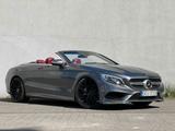 Mercedes-Benz S 500 AMG 22" Amg Exhaust - Mercedes-Benz S-Klasse: Roadster