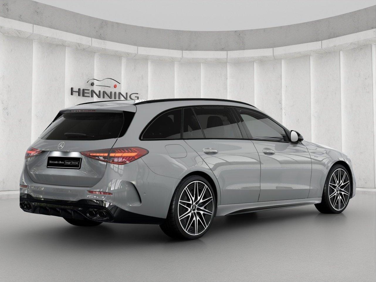 Mercedes-Benz C 43 T AMG 4M Night Pano Burm 360° Sthzg HAL 20"