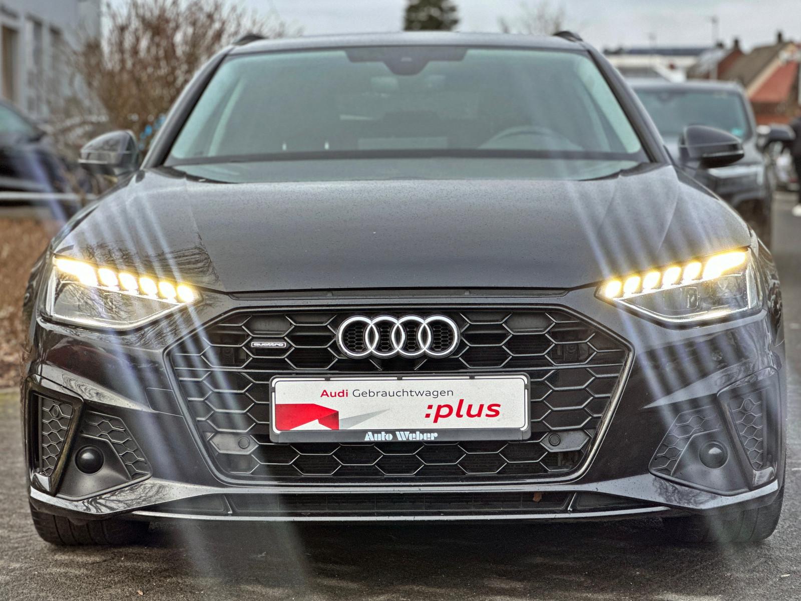 Audi A4 Avant 40TDI qu S LINE LED B&O TOUR PRIVACY 19