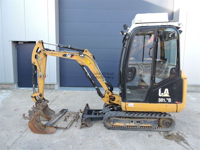 CAT 301.7D