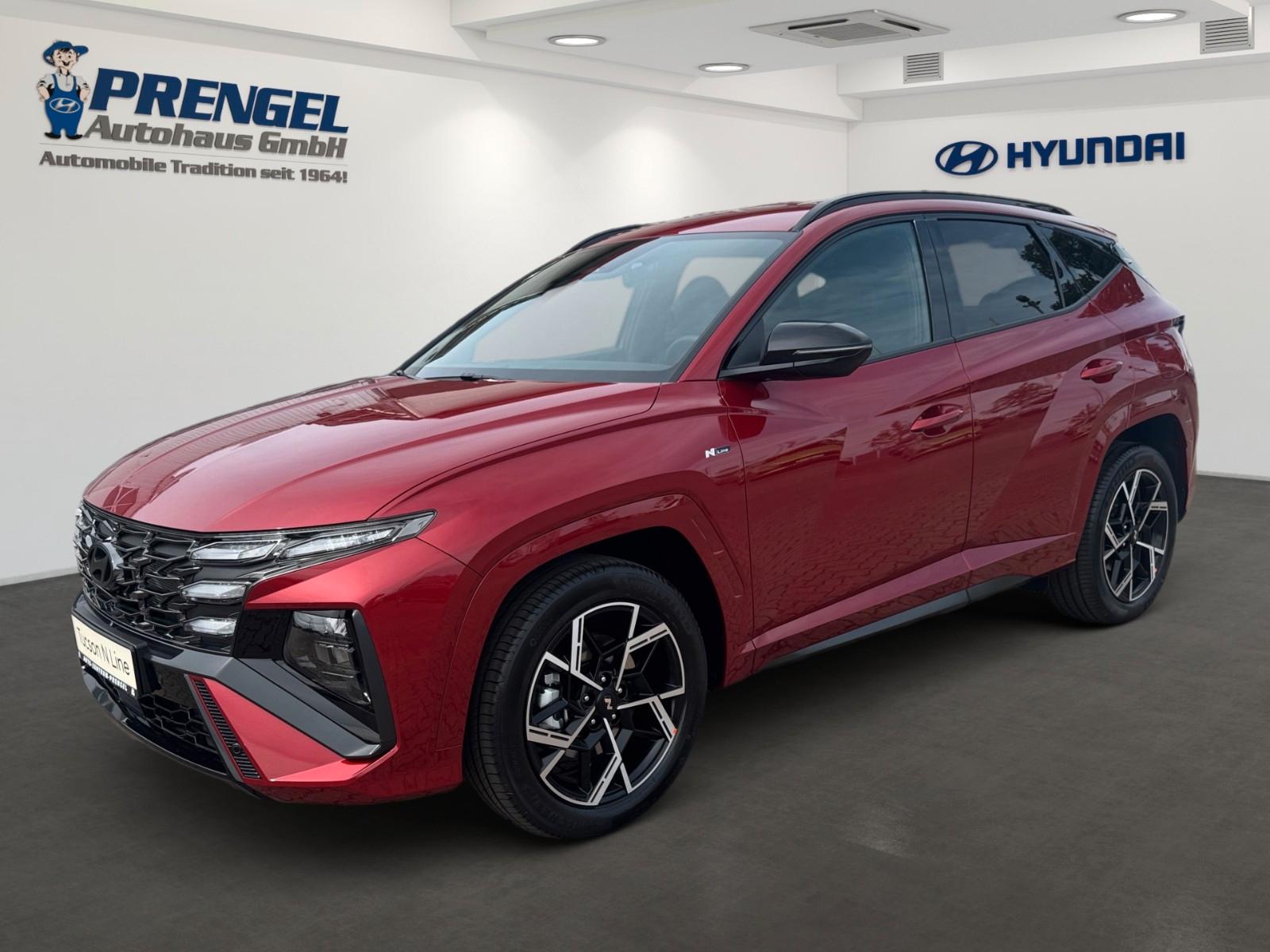 Hyundai TUCSONTucson 1.6T DCT N Line LED DAB NAVI KAMERA QI