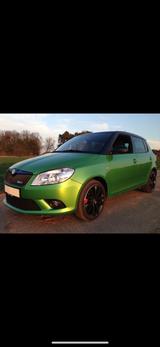Skoda Fabia RS - Skoda Fabia aus 2011: RS