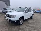 Dacia Duster 125PS PRESTIGE 1.HAND AHK KAMERA LEDER NA - Dacia Duster: Weiß