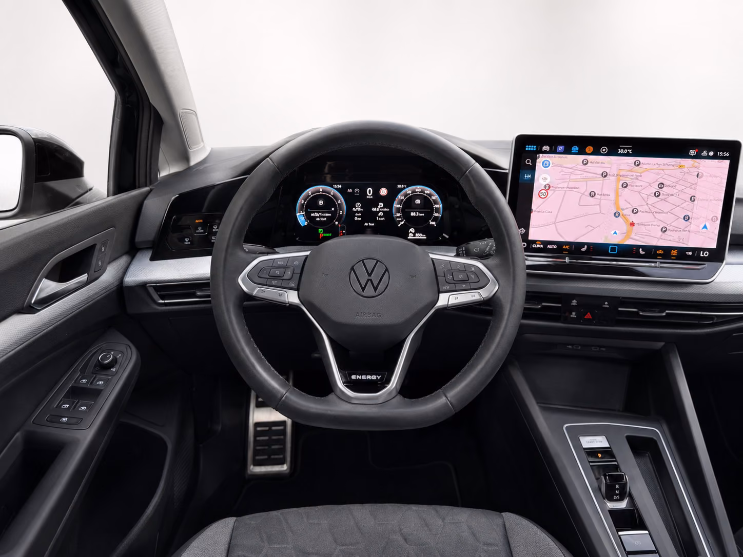 Volkswagen Golf ENERGY-KAME-VIRT-SHZ-KEYL-NAVI-LANE-CARPLAY, миниатюра 13