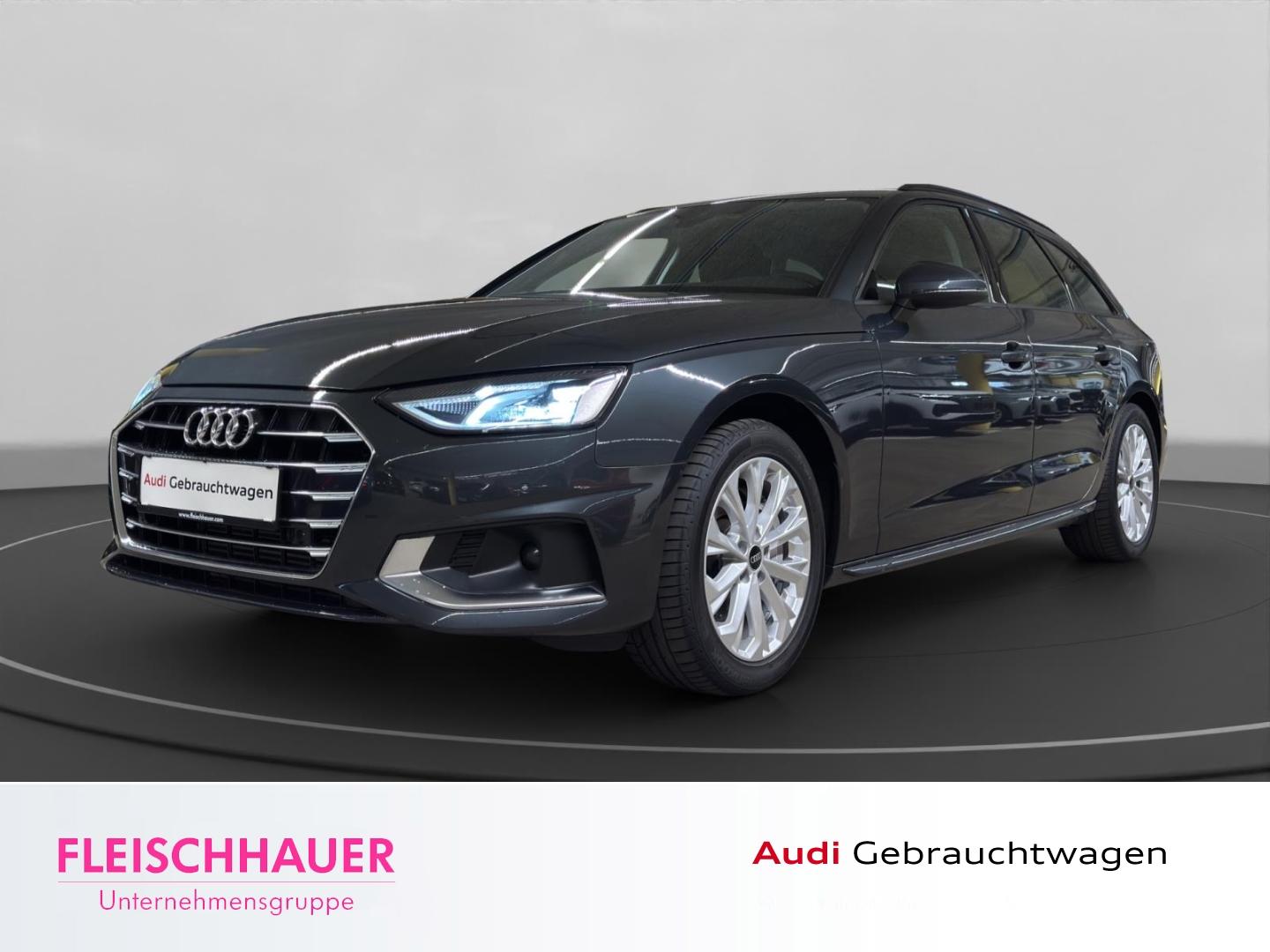 Audi A4 Avant 40 TFSI advanced LED+NAVI+RFK+TEMPOMAT+