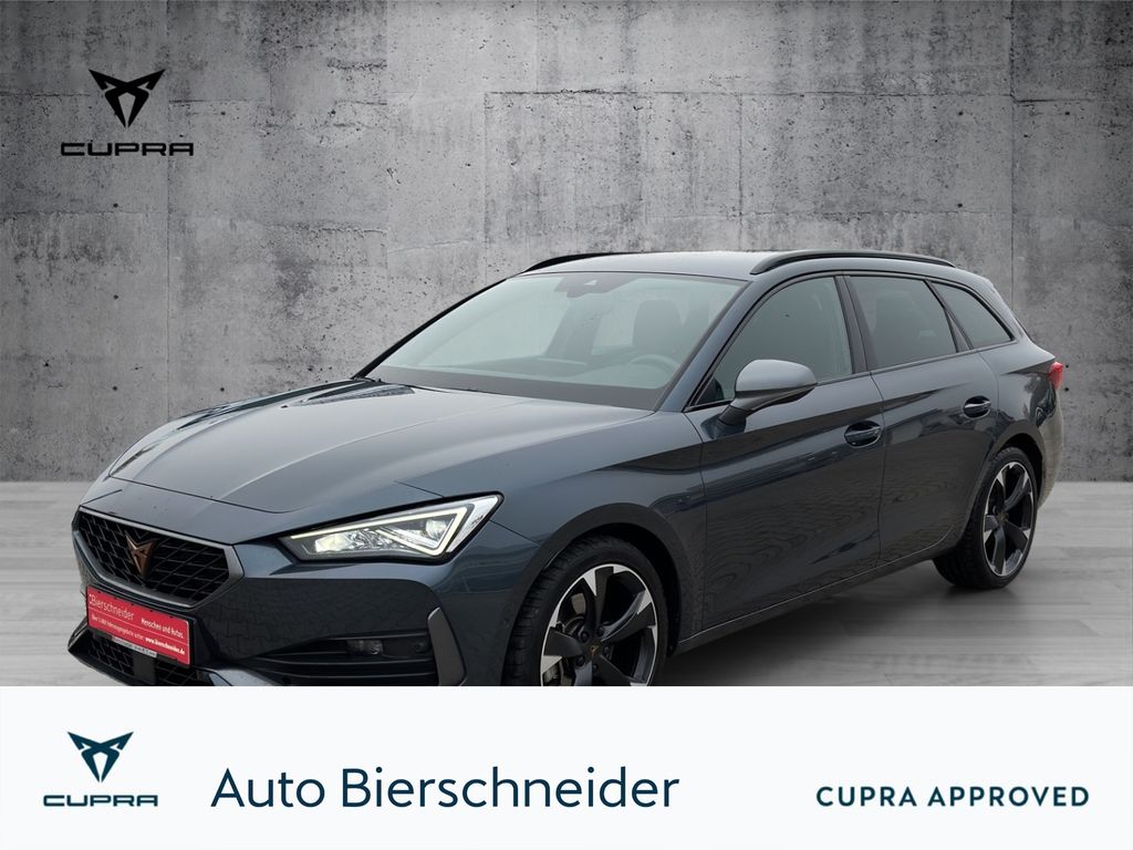 Cupra Leon Sp. 2.0 TSI DSG 18 LED Navi Kamera WP