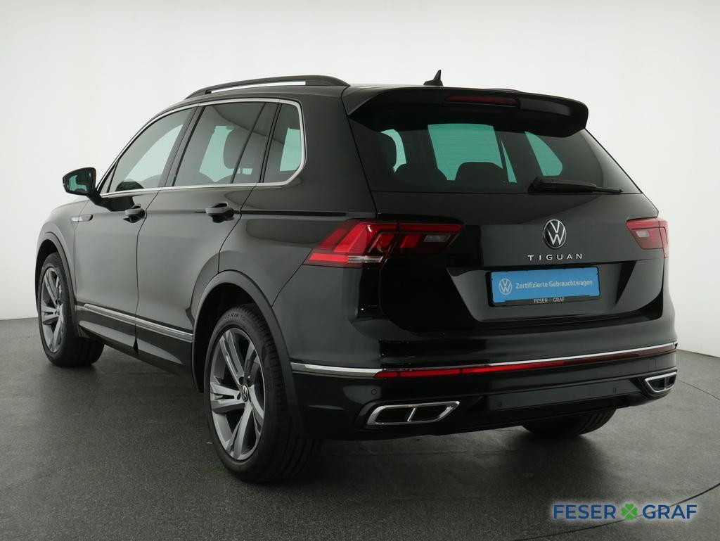 Volkswagen Tiguan R-Line 2.0 TDI DSG Navi AHK Kamera LED, миниатюра 10