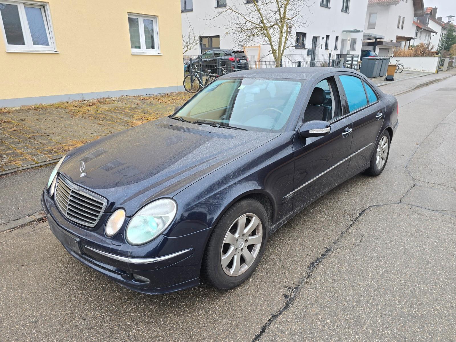 Mercedes-Benz E 350 E Limousine Avantgarde XENON*1.HAND*IM KA