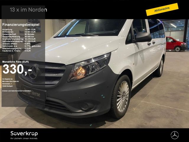 Mercedes-Benz Vito 114 Aut. Tourer BASE Lang 9 SITZE/2x SCHIEB