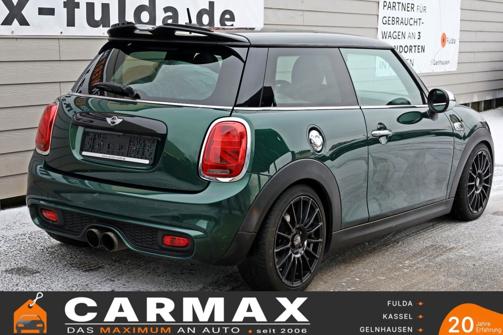 Fahrzeugabbildung MINI COOPER S JCW Umbau,Leder,Panorama,LED,SH