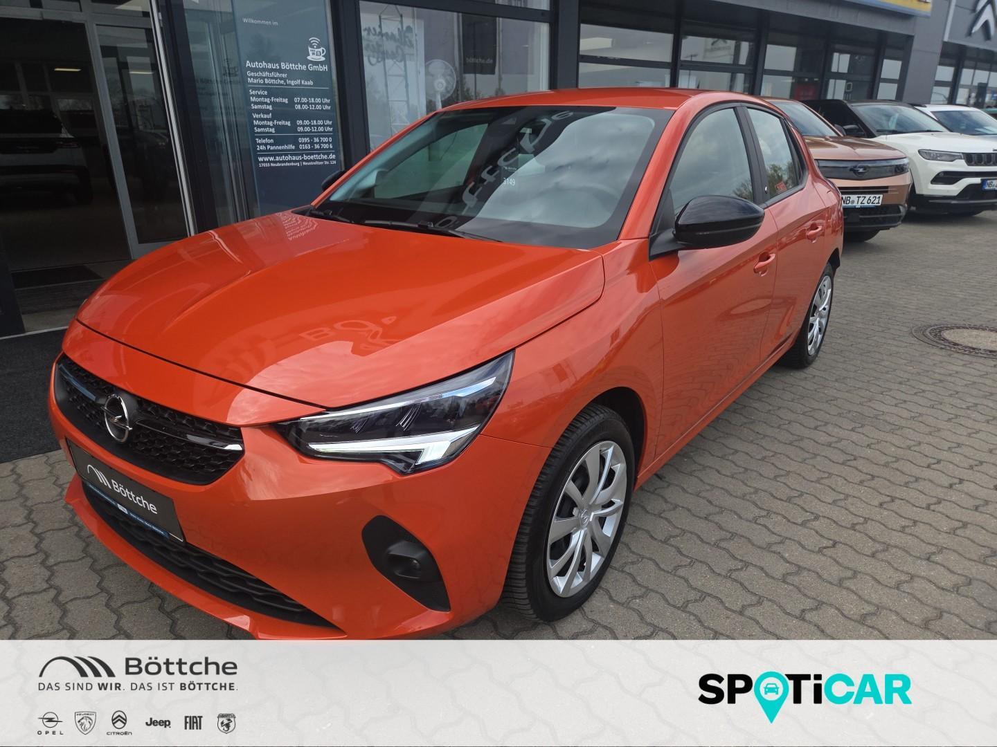 Opel Corsa F e Edition