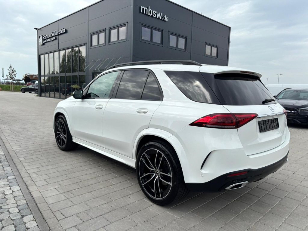 Mercedes-Benz GLE 400d 4M AMG Night Mbeam AHK 360 CarPlay DAB foto 4