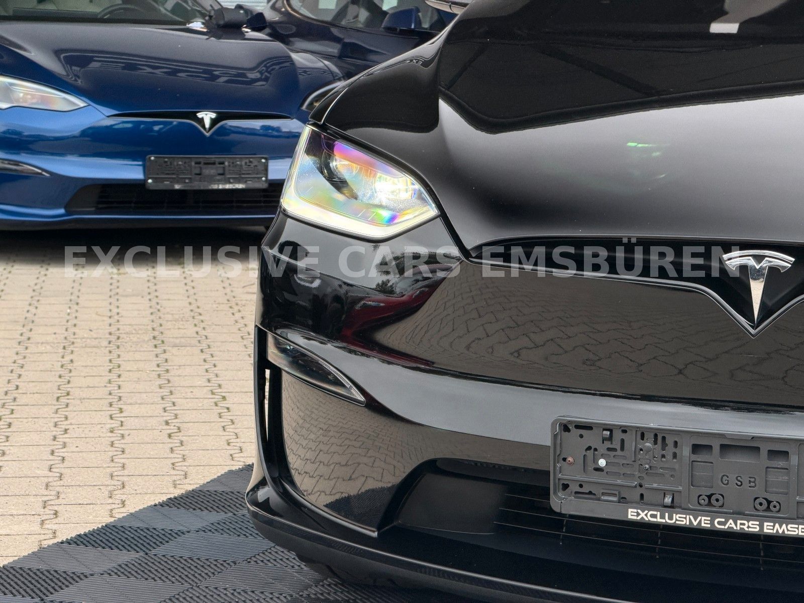 Tesla MODEL X PALLADIUM WHITE SEAT MATRIX AP 4 foto 4