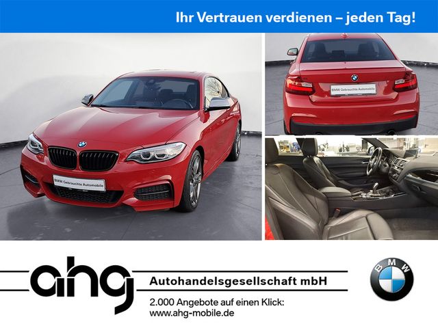 BMW M240i xDrive Steptronic Coupe Innovationsp. PDC