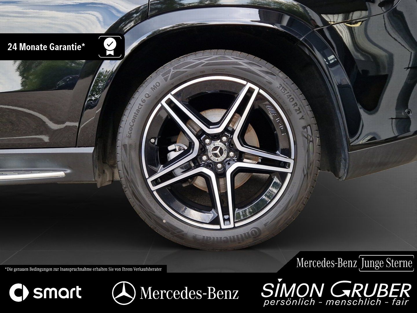 Fahrzeugabbildung Mercedes-Benz GLS 450 d 4M AMG Night Massage Standhzg. AHK