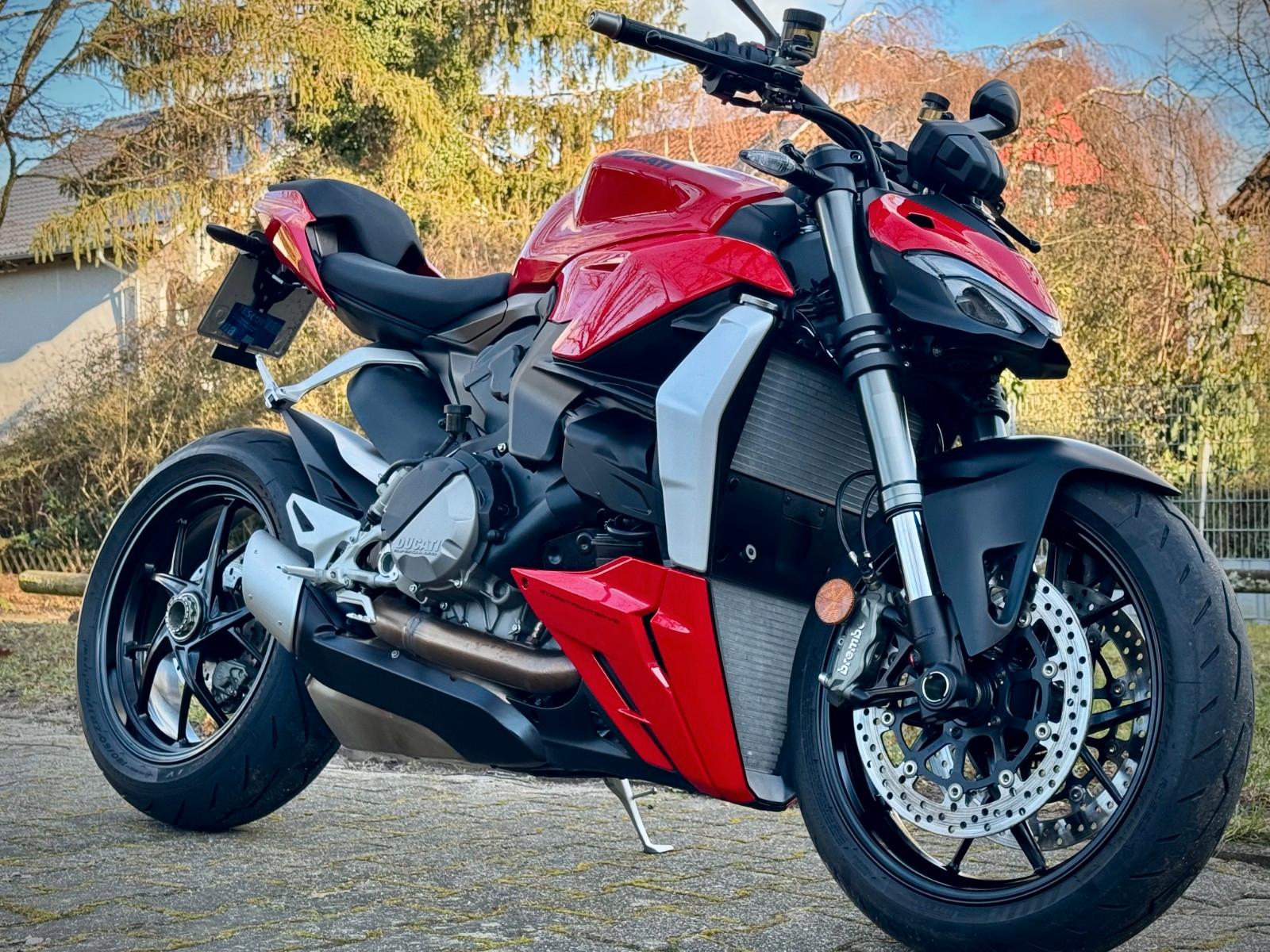 Ducati Streetfighter V2 *kein Vorführer