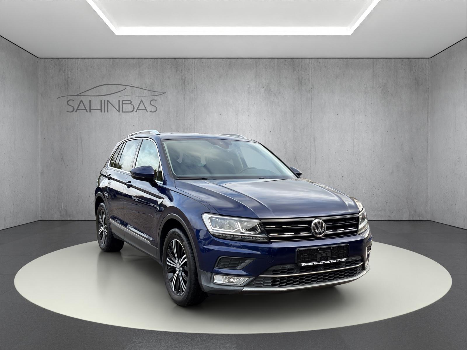 Volkswagen Tiguan 2.0 TDI DSG Highline Panorama*aus 1.Hand*