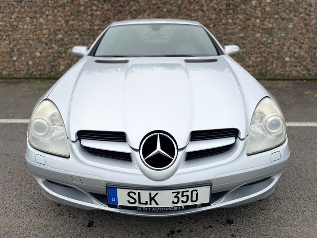 Mercedes-Benz SLK 350 Roadster *NAVI*LEDER*SHZ*17ZOLL