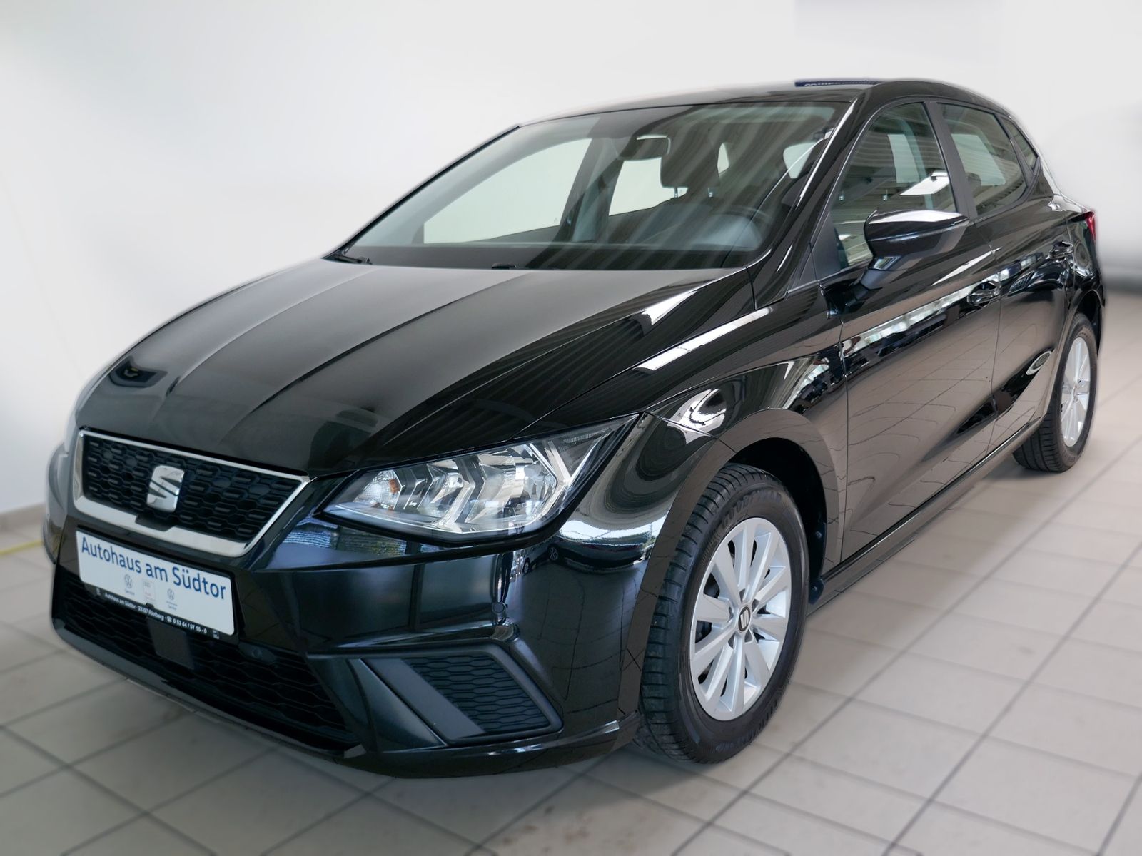 Fahrzeugabbildung SEAT Ibiza Style 1.0 TSI | RFK Navi App DAB+