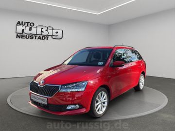 SKODA Fabia Combi Soleil 1.0 TSI,LED,ACC,1.H,Bluetooth