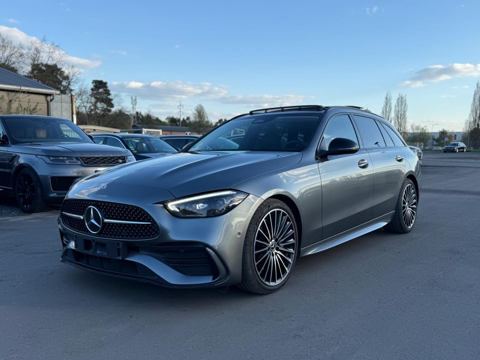 Mercedes-Benz C 300 T 4Matic *AMG* Panorama