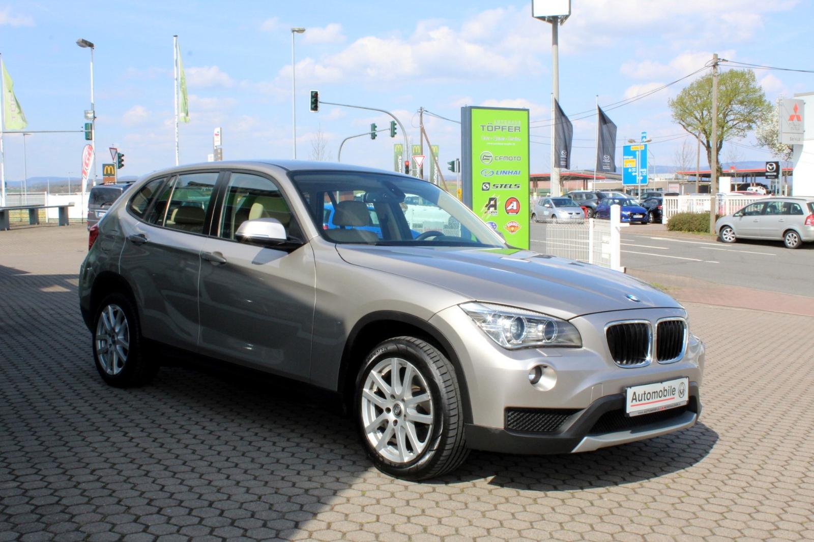 BMW Baureihe X1 sDrive 20d Xenon Leder Tüv Neu