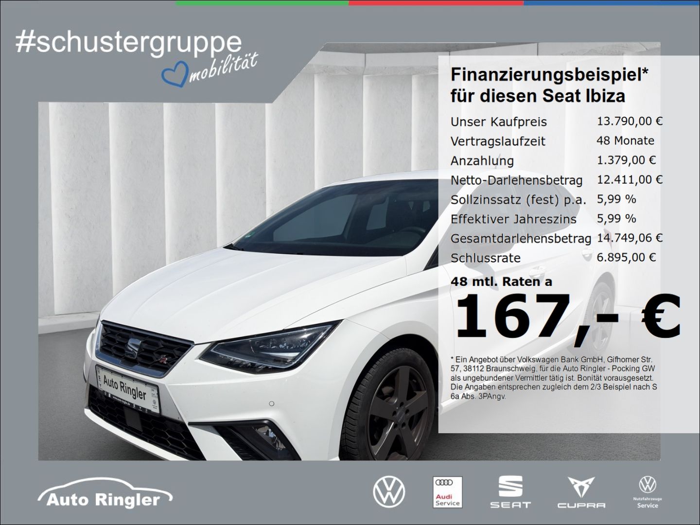 SEAT Ibiza 1.0 TSI FR Navi LED ACC Apple CarPlay Andr