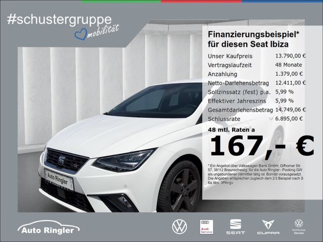 SEAT Ibiza 1.0 TSI FR Navi LED ACC Apple CarPlay Andr