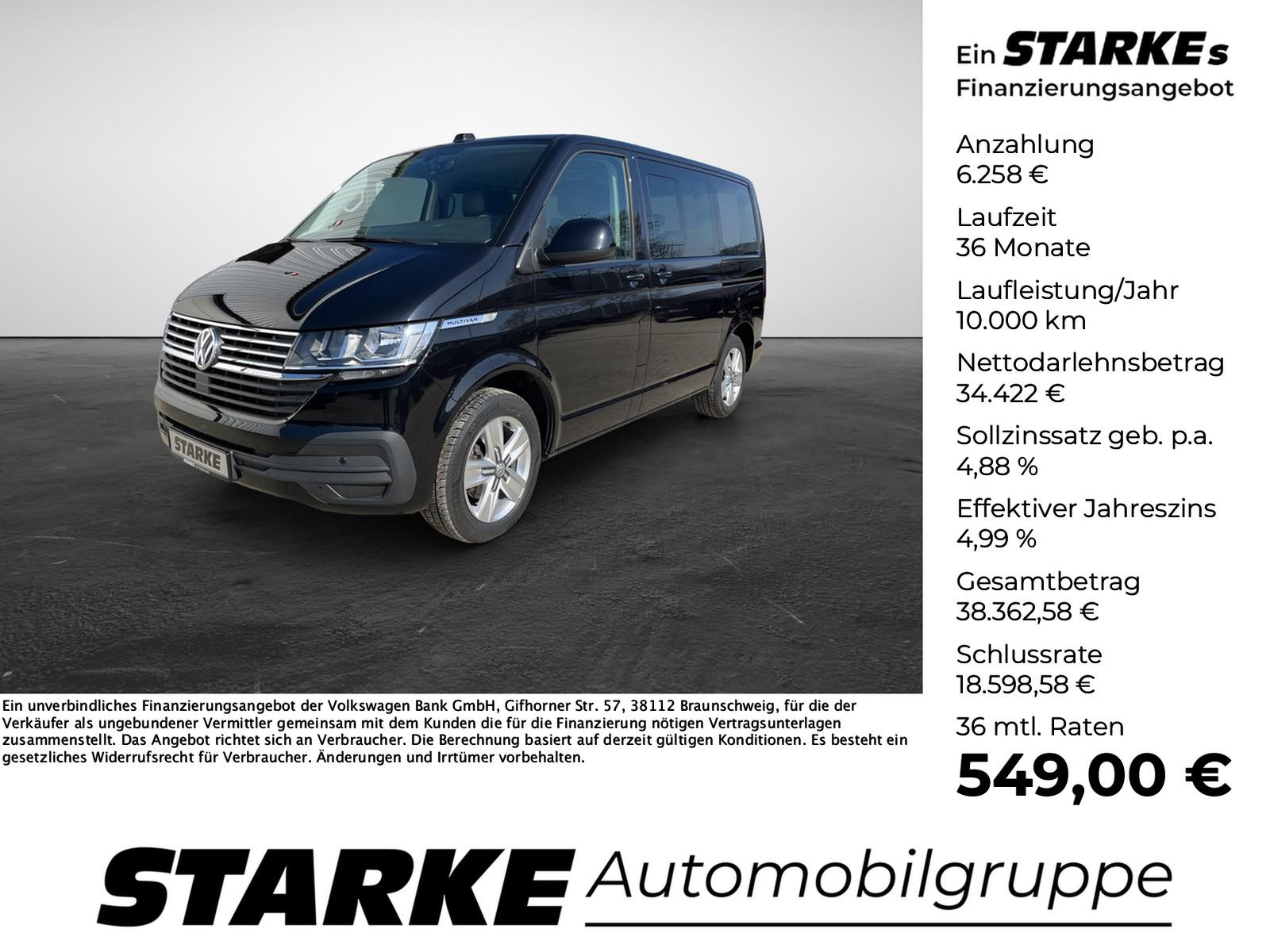 Volkswagen T6 Multivan T6.1 2.0 TDI DSG Comfortline 7-Sitze