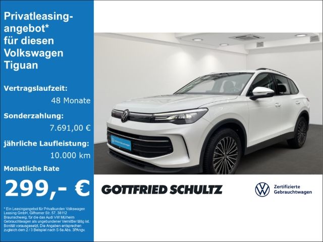 Volkswagen Tiguan 2.0 TDI DSG LED AHK KAMERA DAB Life