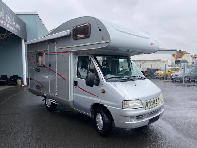 HYMER / ERIBA / HYMERCAR Fiat 2.3JTD CC514-Klima-Markise-Tempomat-Fahrrad