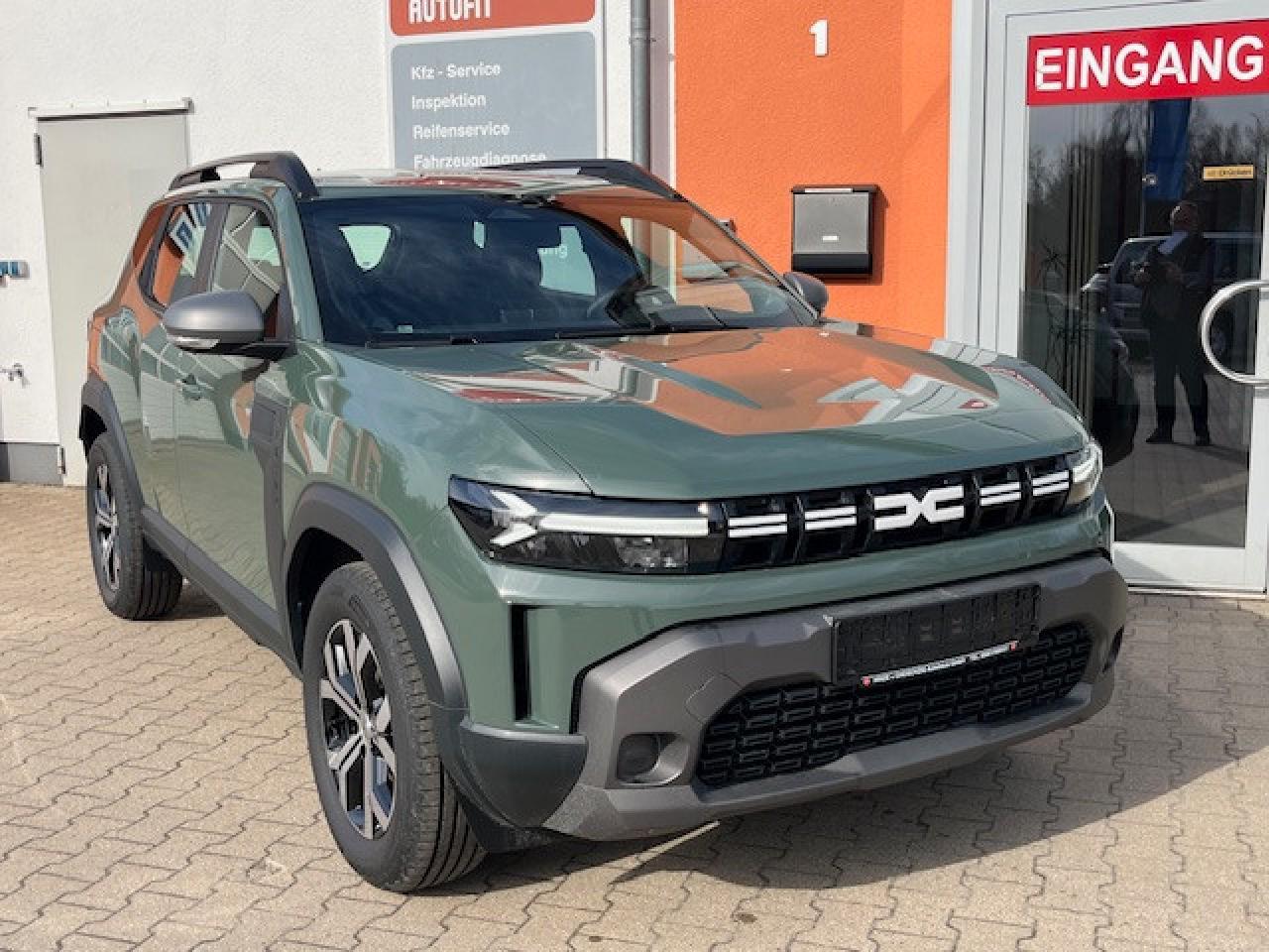 Dacia  Duster III TCe MHEV Expres. SHZ Kamera Navi