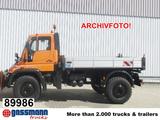Unimog U500 405/40 4x4, Kipper, Winterdienst, - Unimog U500