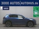 Mazda CX-5 2.2 SKYACTIV-D Sports-Line Navi BOSE 360° - blaue Mazda CX-5