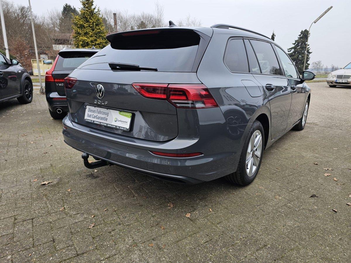 Volkswagen Golf VIII Variant 2.0 TDI Life Automatik AHK ACC, миниатюра 4