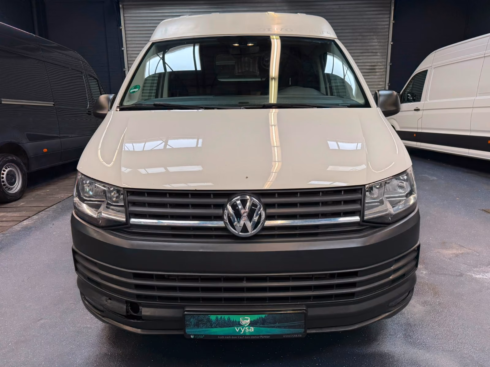 Volkswagen T6 Lang Mittelhochdach Werkstattwagen Klima AHK