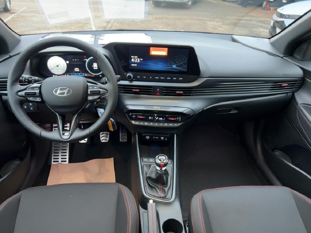 Fahrzeugabbildung Hyundai i20 N Line