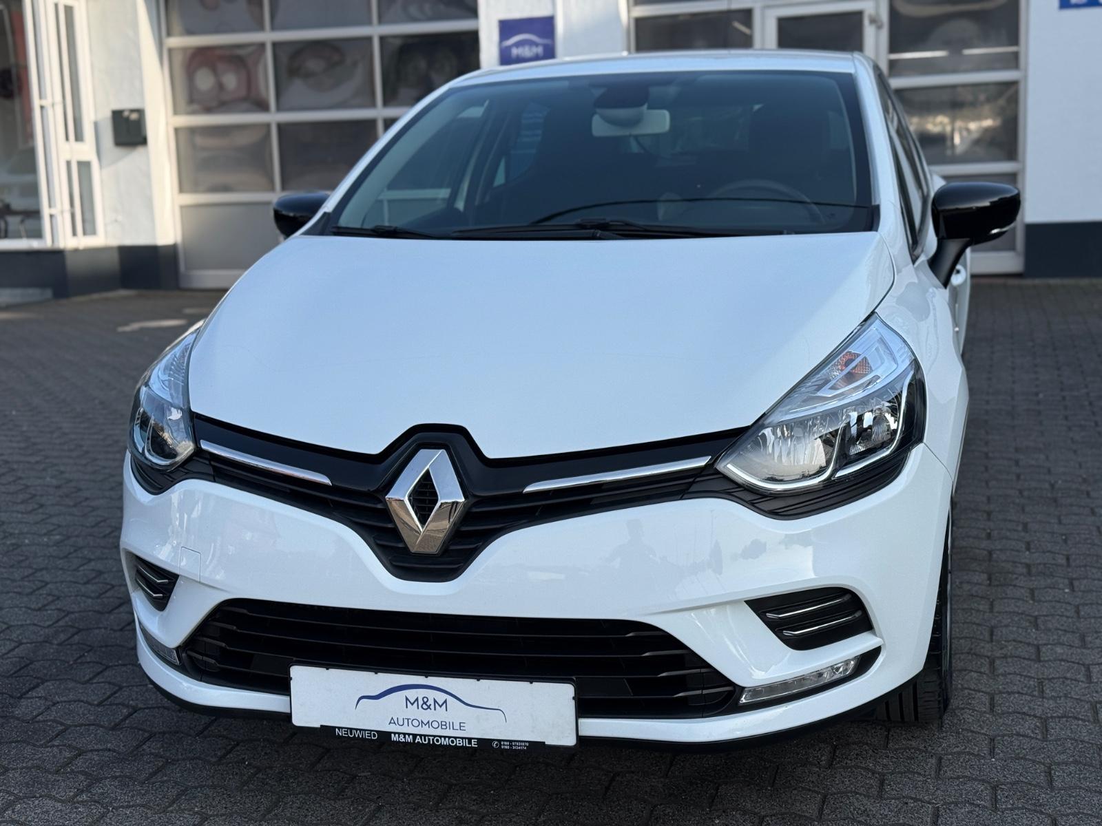 Renault Clio IV Limited 90Ps | Klima | Navi | PDC |Tempo